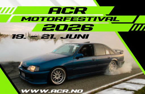 ACR Motorfestival 2026 Vårtreff
